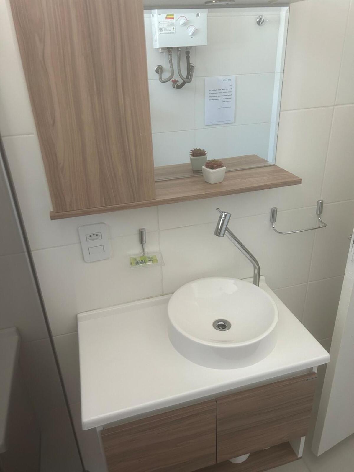 Apartemen Completo Em Isabel Com Garagem